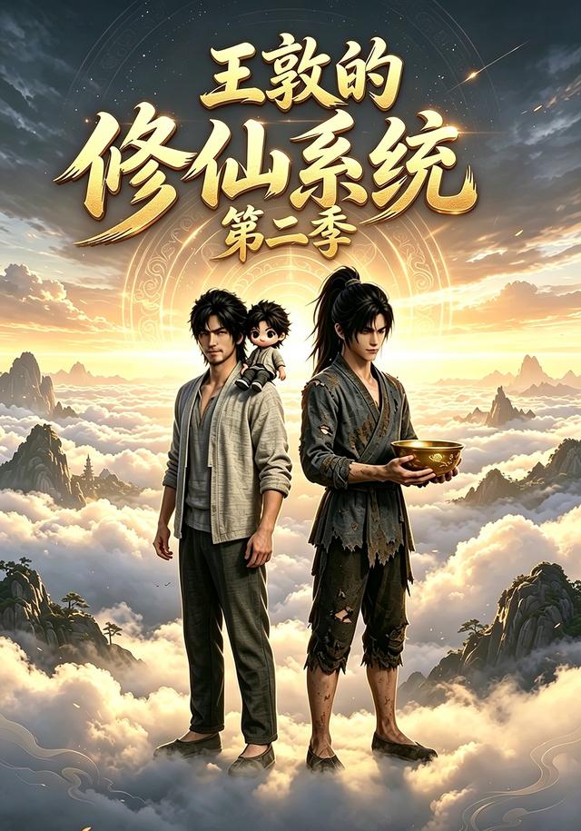 王敦的修仙系统第二季