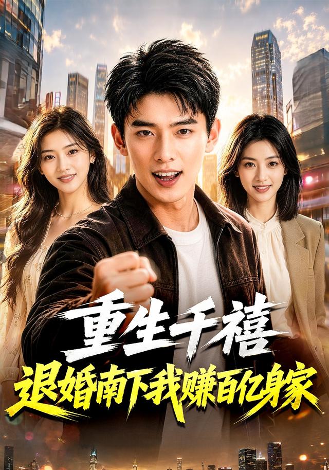 重生千禧，退婚南下我赚百亿身家 cover