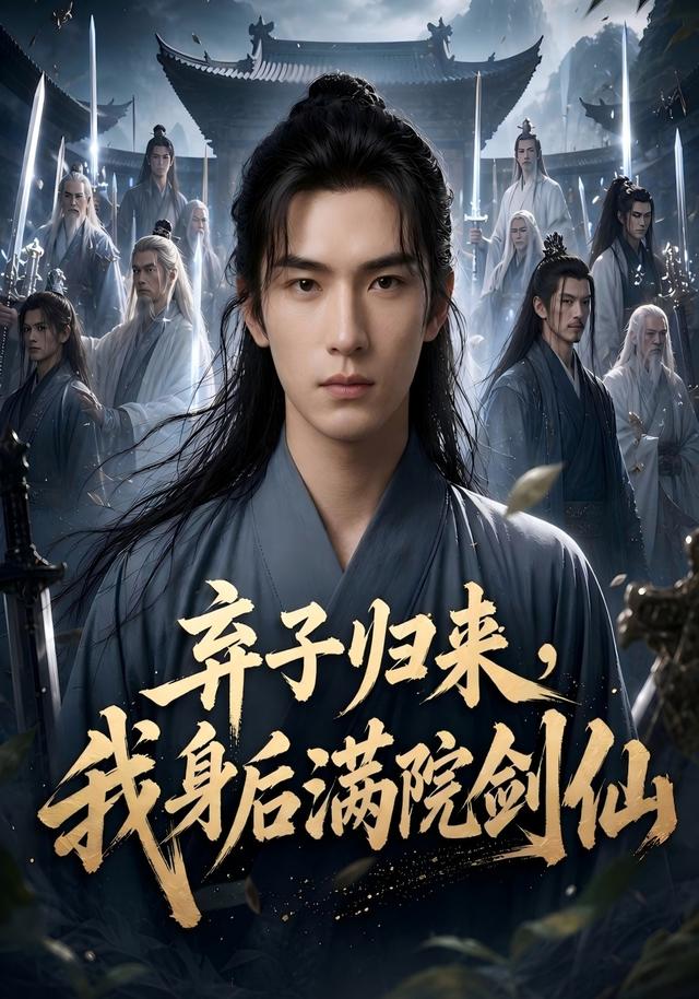 弃子归来，我身后满院剑仙 cover