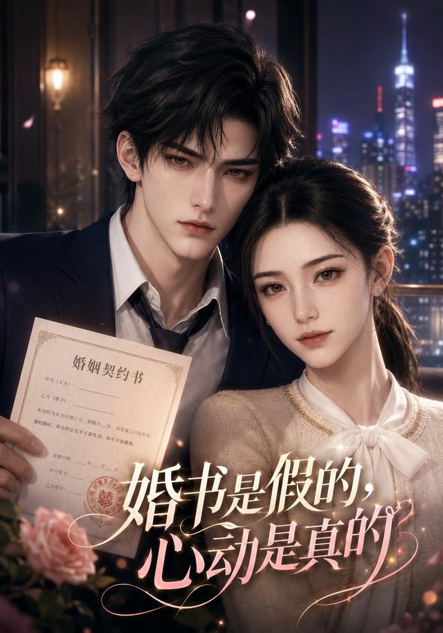 婚书是假的，心动是真的 cover