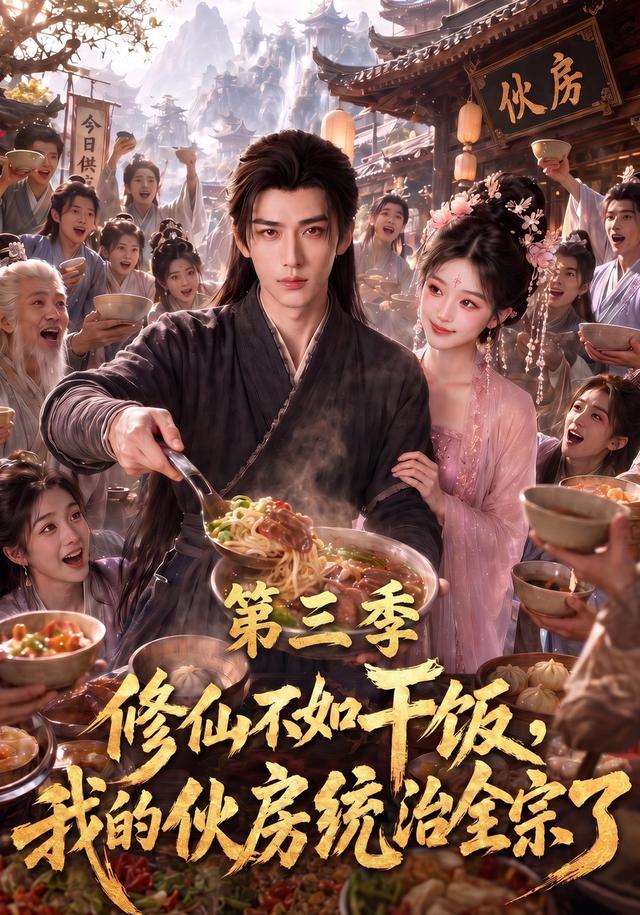 修仙不如干饭，我的伙房统治全宗了第三季