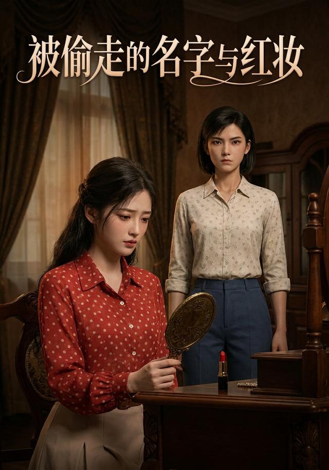 被偷走的名字与红妆 cover