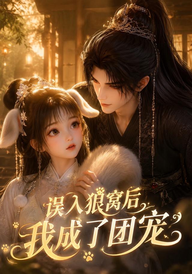 误入狼窝后我成了团宠 cover
