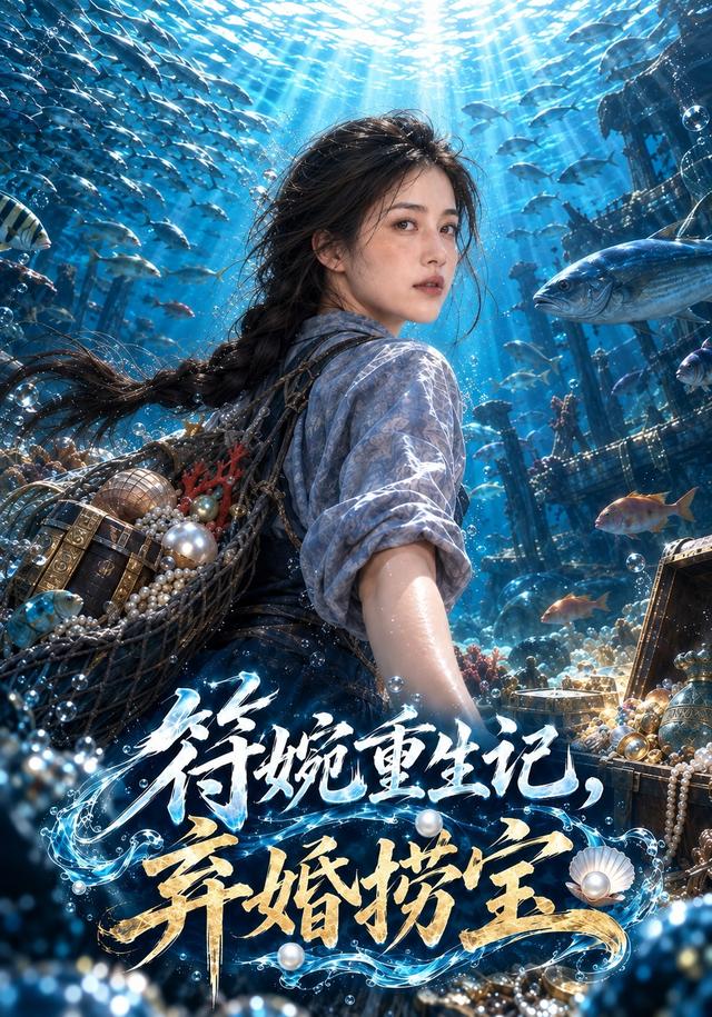 符婉重生记，弃婚捞宝