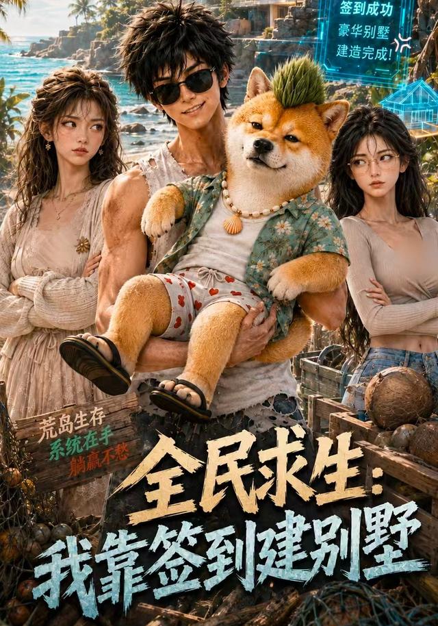 全民求生：我靠签到建别墅