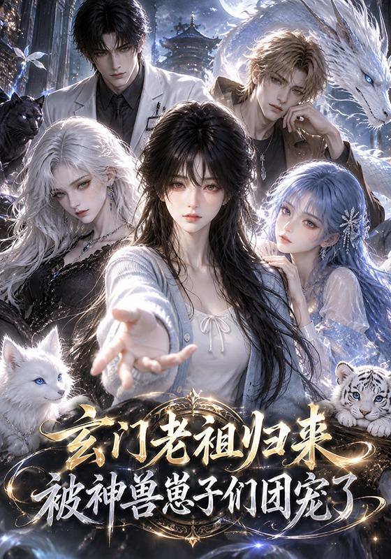 玄门老祖归来：被神兽崽子们团宠了 cover