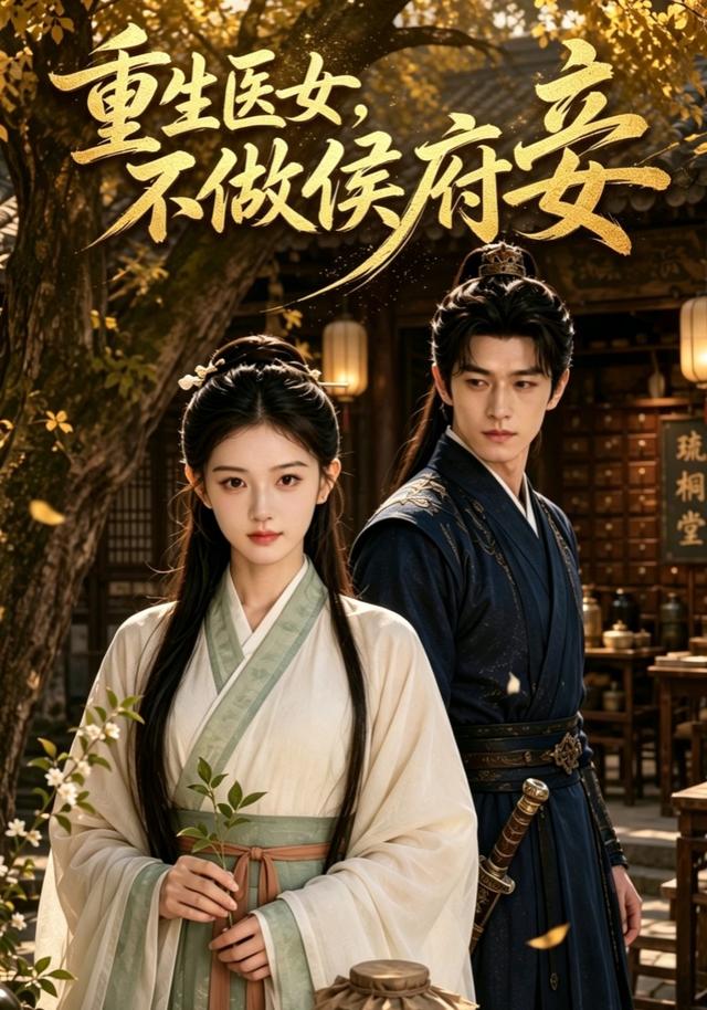 重生医女，不做侯府妾 cover