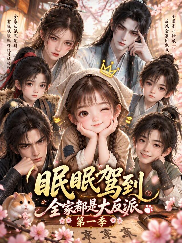 眠眠驾到，全家都是大反派第一季