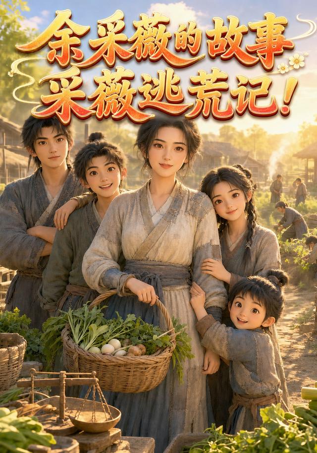 余采薇的故事采薇逃荒记！