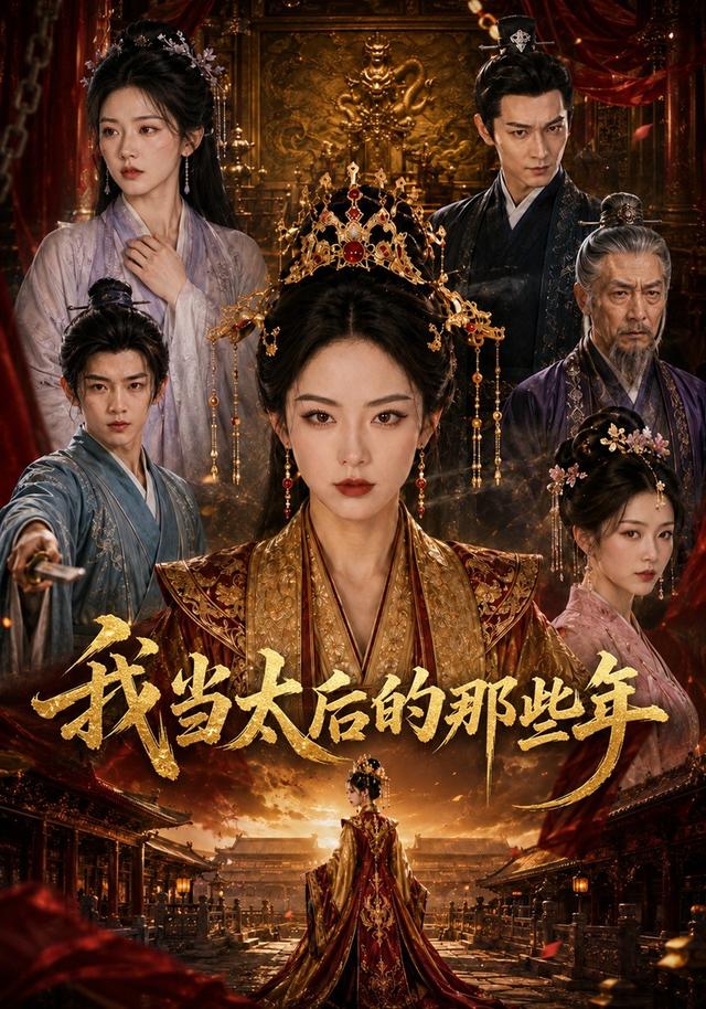 我当太后的那些年 cover