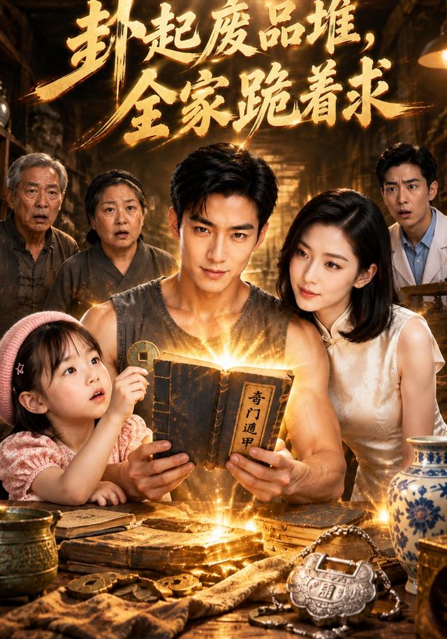 卦起废品堆，全家跪着求 cover