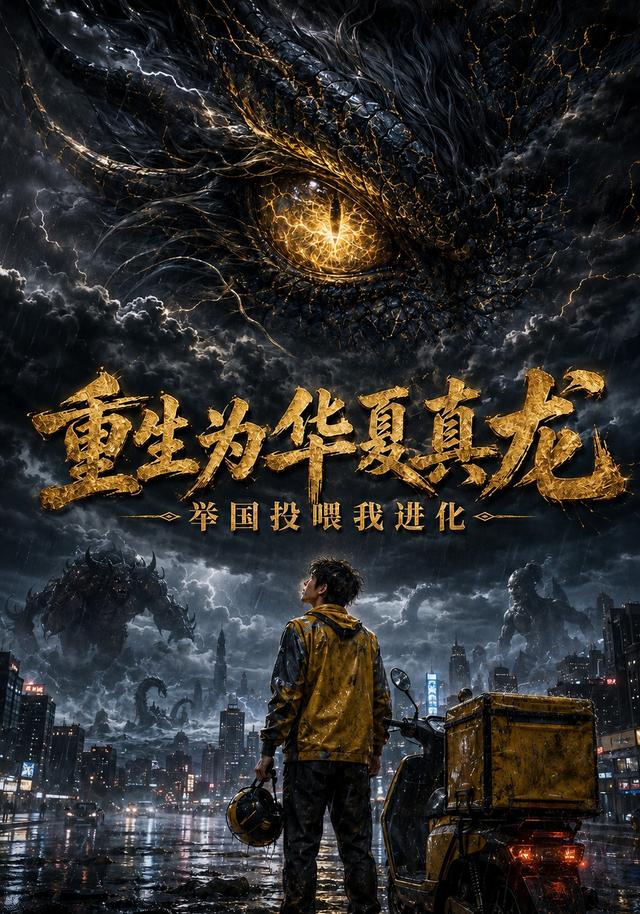 重生为华夏真龙，举国投喂我进化
