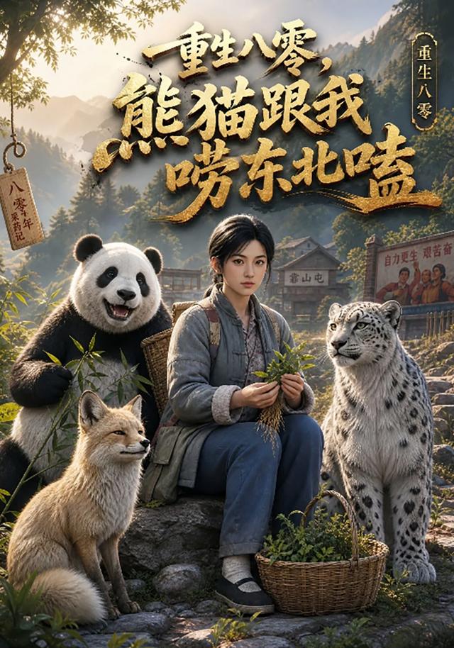 重生八零，熊猫跟我唠东北嗑 cover