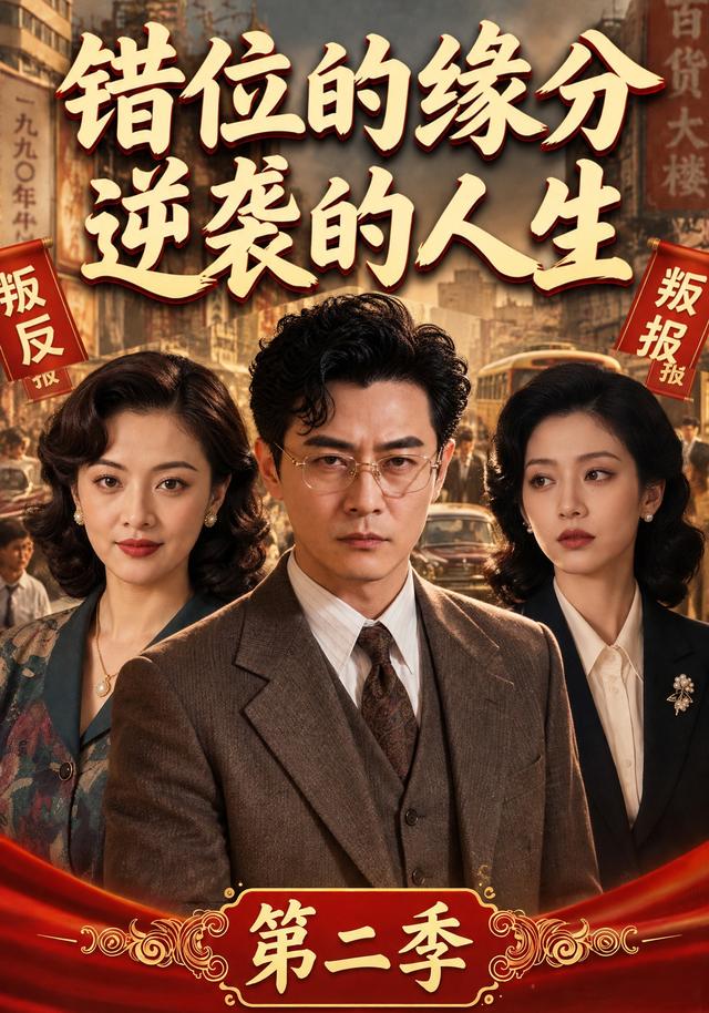 错位的缘分，逆袭的人生第二季