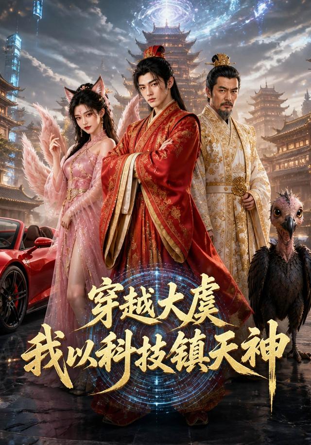 穿越大虞我以科技镇天神 cover