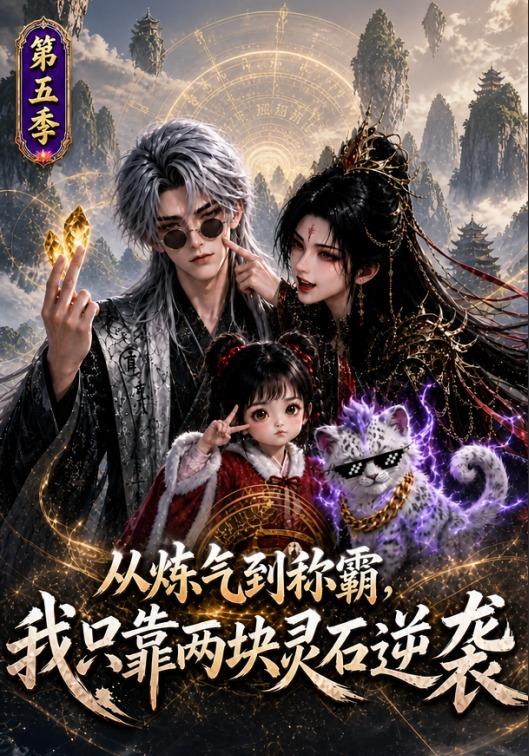 从炼气到称霸，我只靠两块灵石逆袭第五季