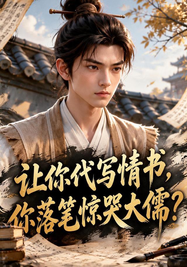 让你代写情书，你落笔惊哭大儒？