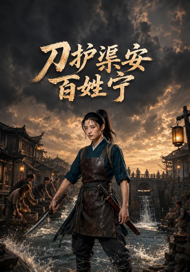刀护渠安百姓宁