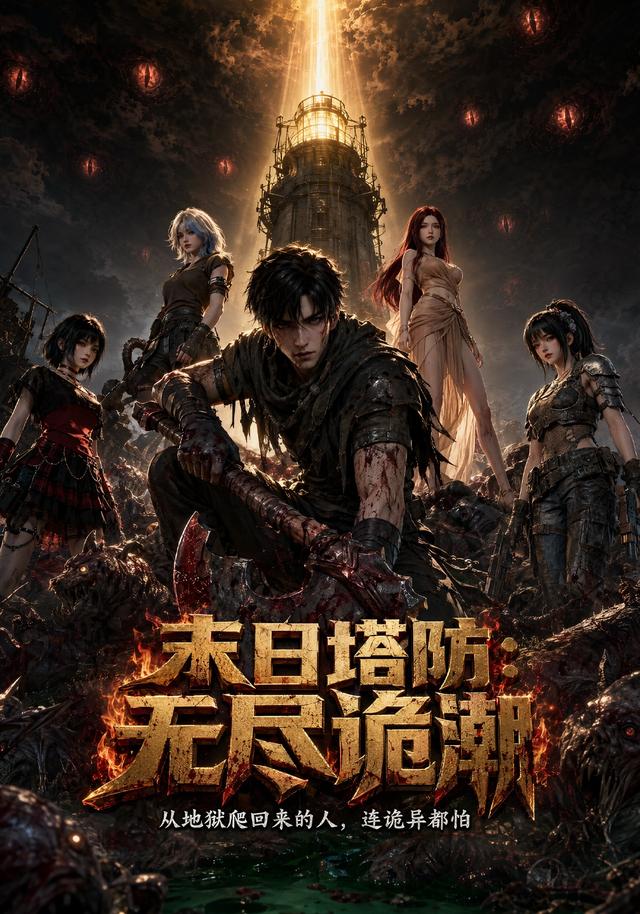 末日塔防：无尽诡潮 cover