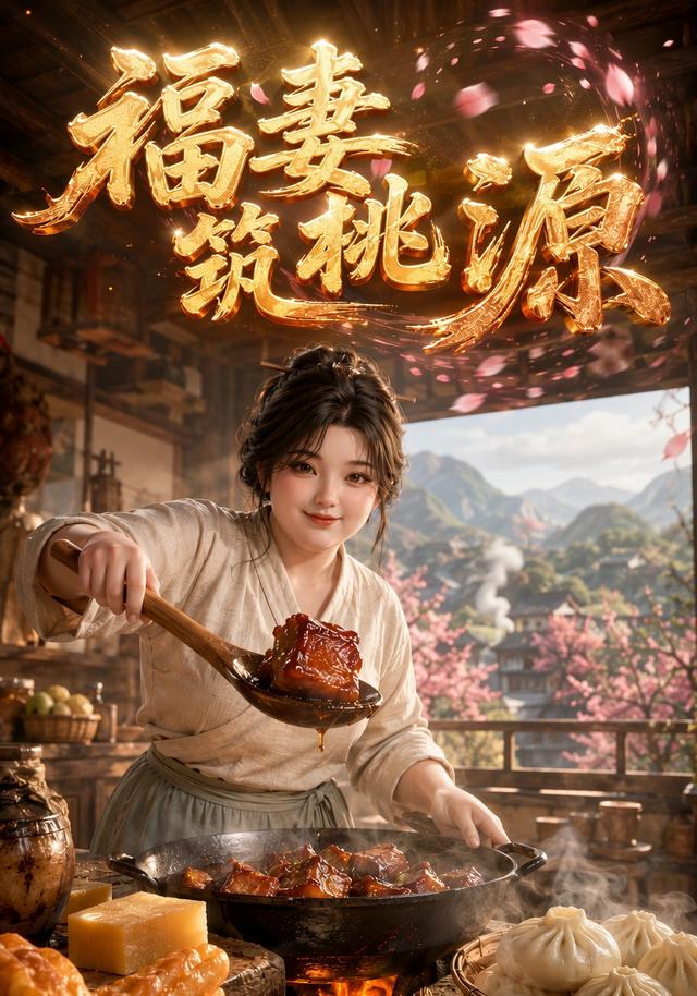 福妻筑桃源 cover