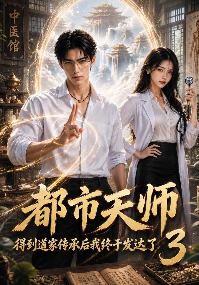 都市天师3：得到道家传承后我终于发达了
