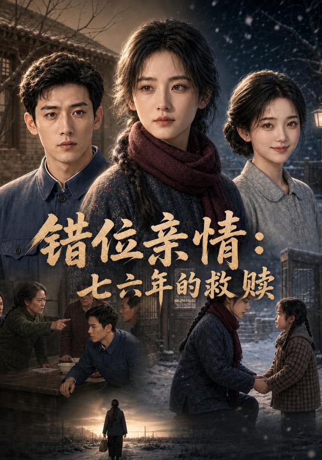 错位亲情：七六年的救赎 cover