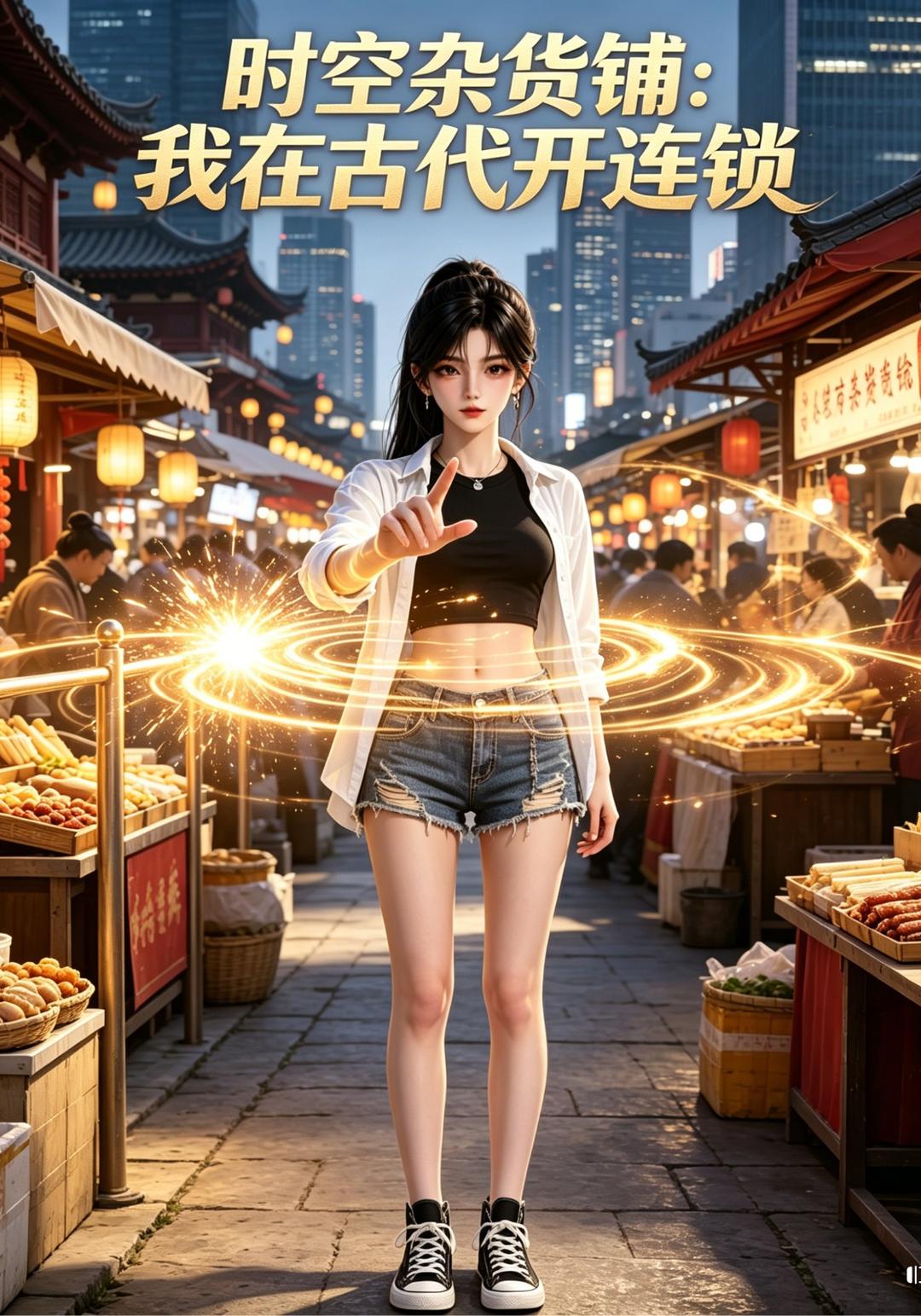 时空杂货铺：我在古代开连锁