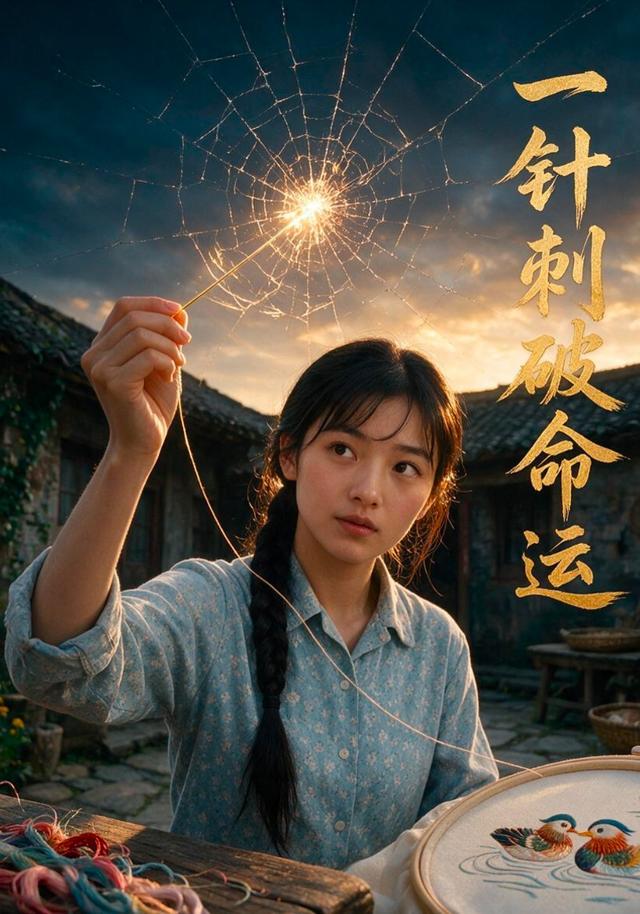 一针刺破命运 cover