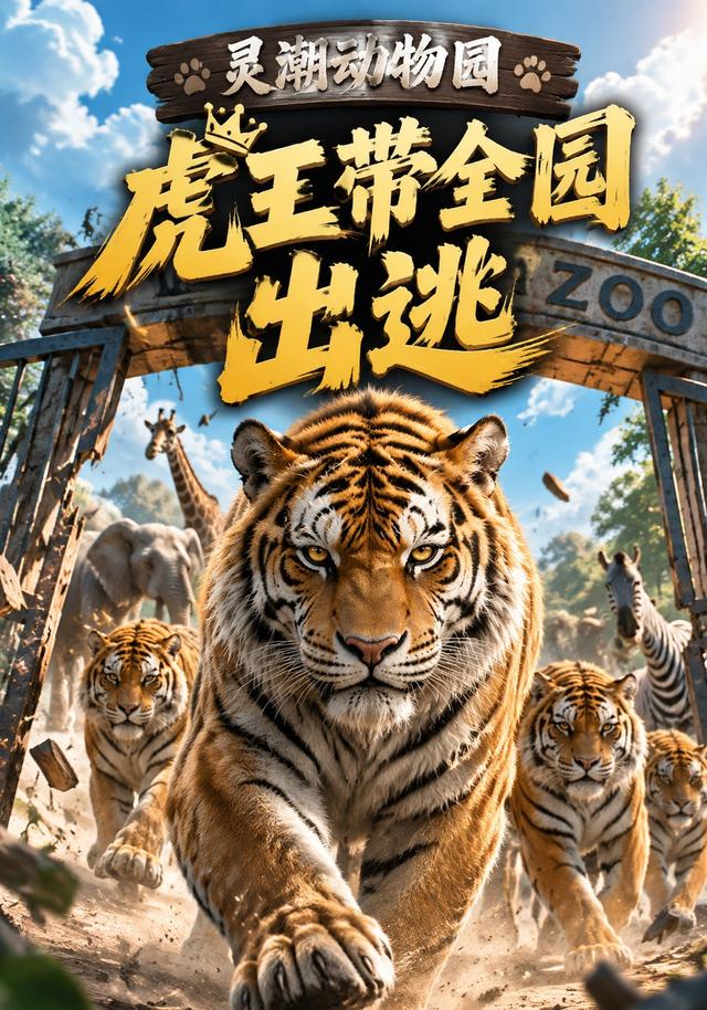 灵潮动物园：虎王带全园出逃 cover