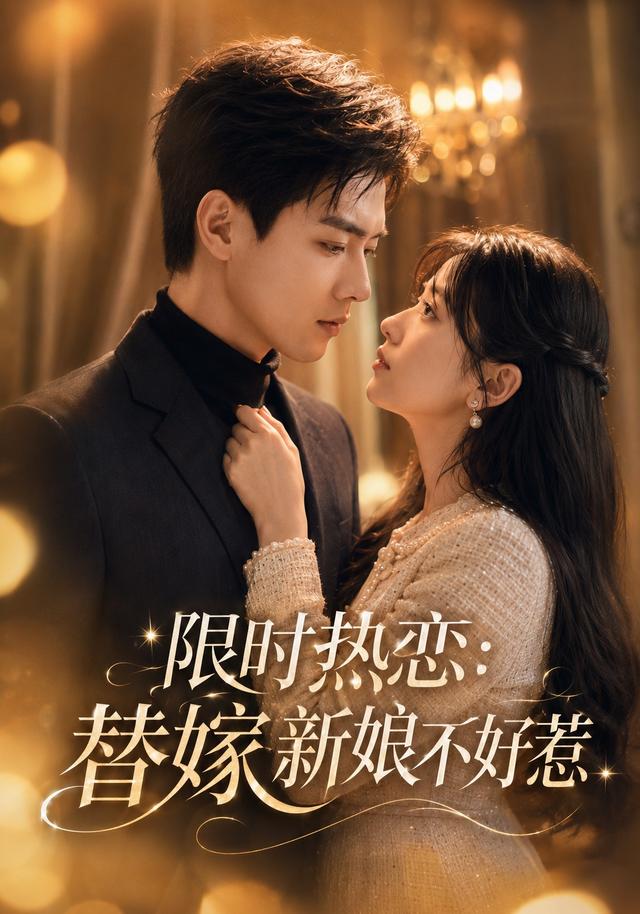 限时热恋：替嫁新娘不好惹 cover