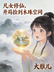 凡女修仙，开局捡到木珠空间 cover