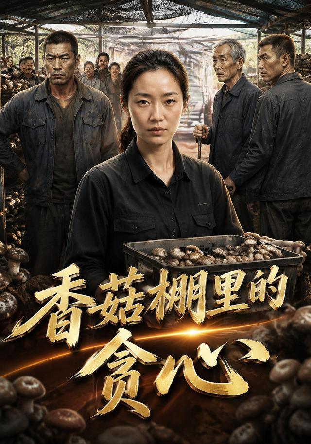 香菇棚里的贪心 cover