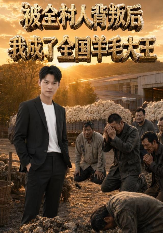 被全村人背叛后，我成了全国羊毛大王封面