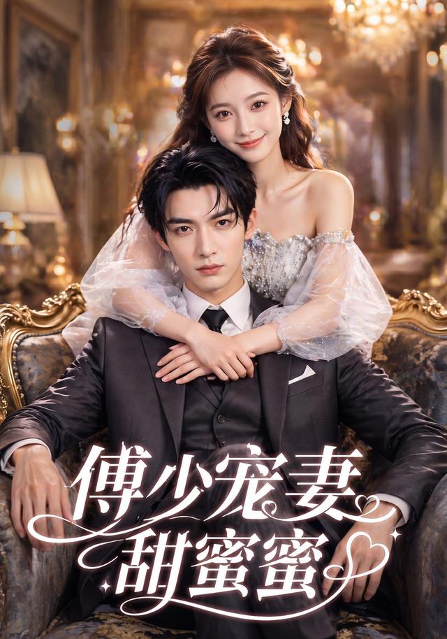 傅少宠妻甜蜜蜜 cover