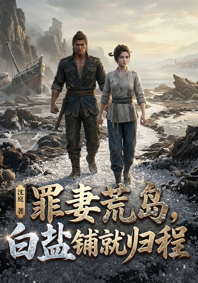 罪妻荒岛：白盐铺就归程 cover