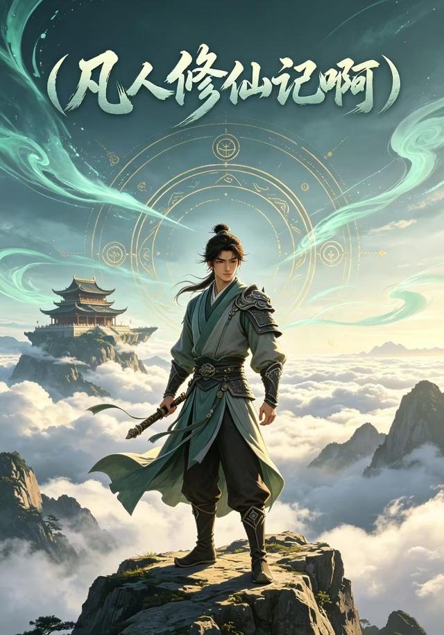 凡人修仙记啊 cover