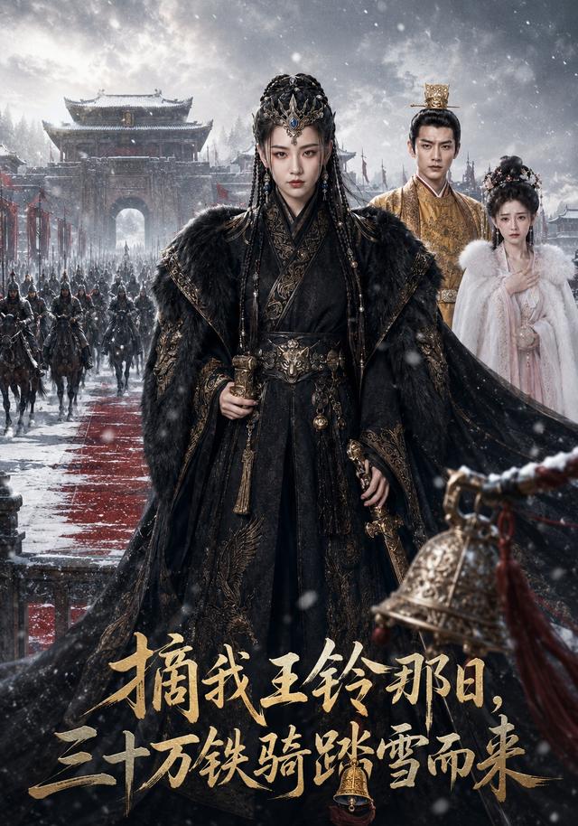 摘我王铃那日，三十万铁骑踏雪而来