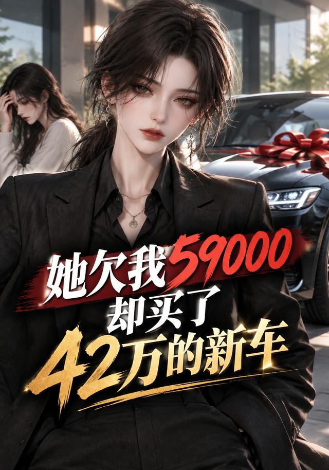 她欠我59000，却买了42万的新车
