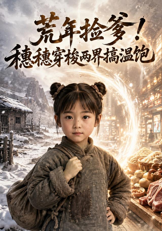 荒年捡爹！穗穗穿梭两界搞温饱 cover