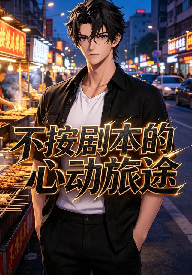 不按剧本的心动旅途 cover