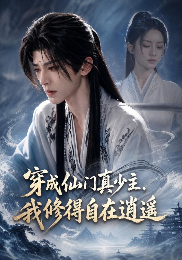穿成仙门真少主，我修得自在逍遥 cover