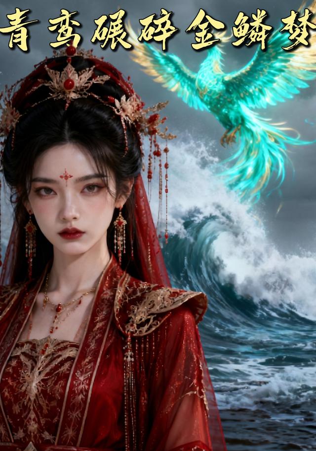 青鸾碾碎金鳞梦