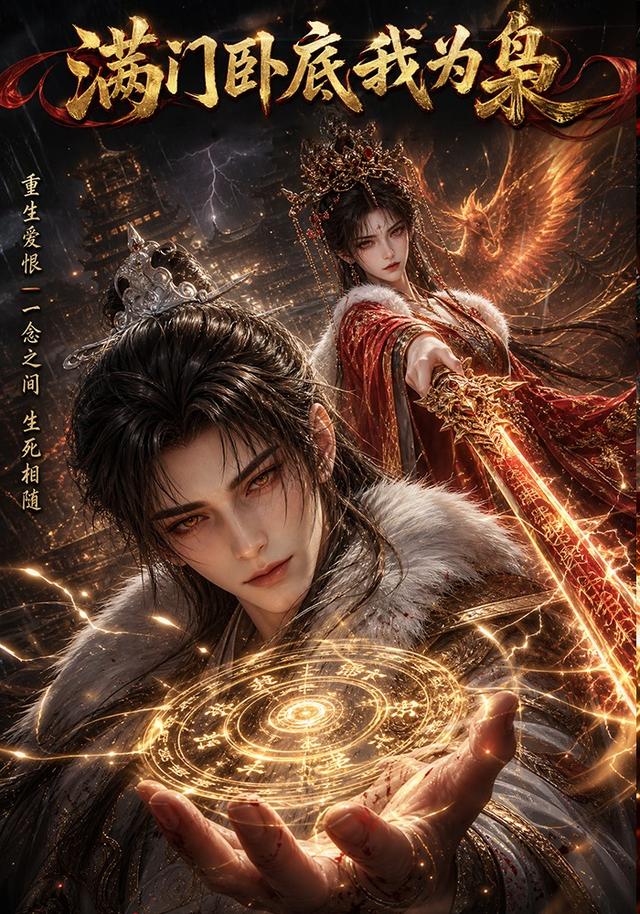 满门卧底我为枭 cover