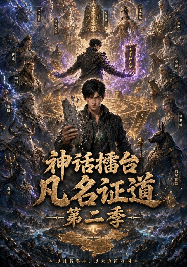神话擂台，凡名证道第二季