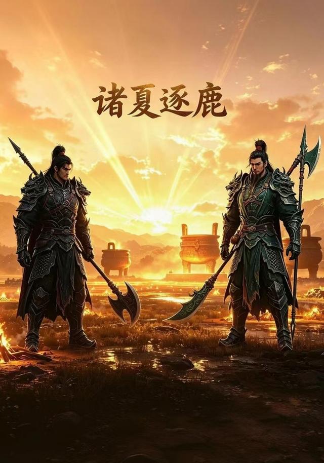 诸夏逐鹿 cover