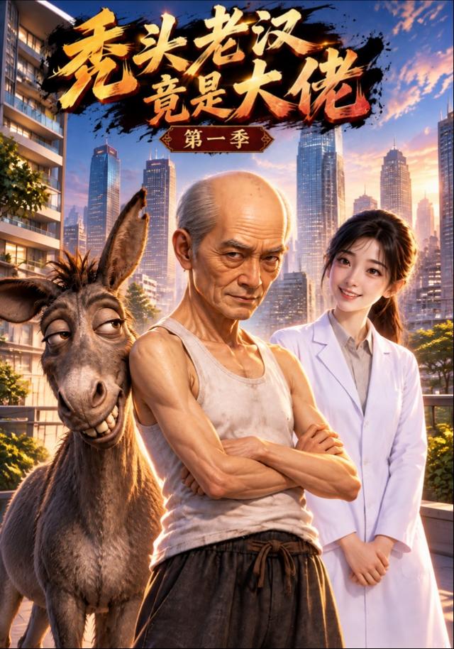 秃头老汉竟是大佬第一季 cover