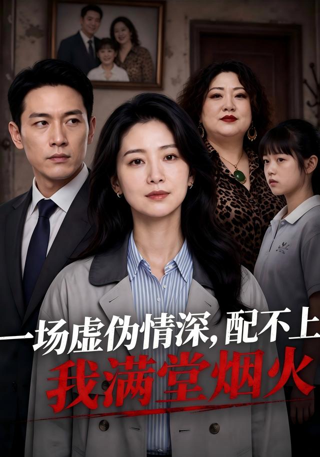 一场虚伪情深，配不上我满堂烟火 cover