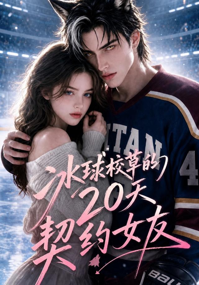 冰球校草的20天契约女友 cover
