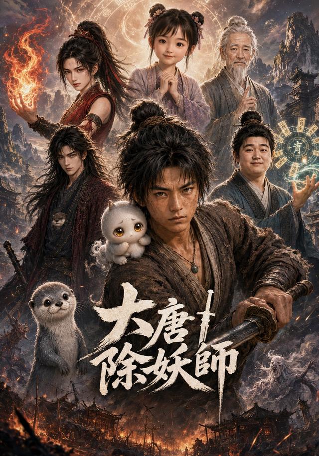大唐除妖师 cover