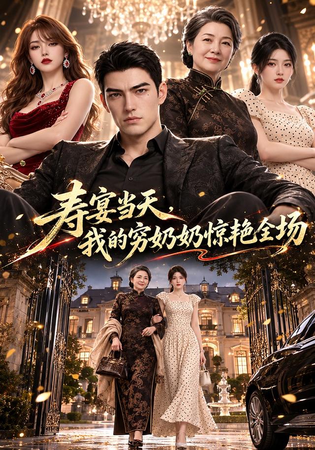 寿宴当天，我的穷奶奶惊艳全场